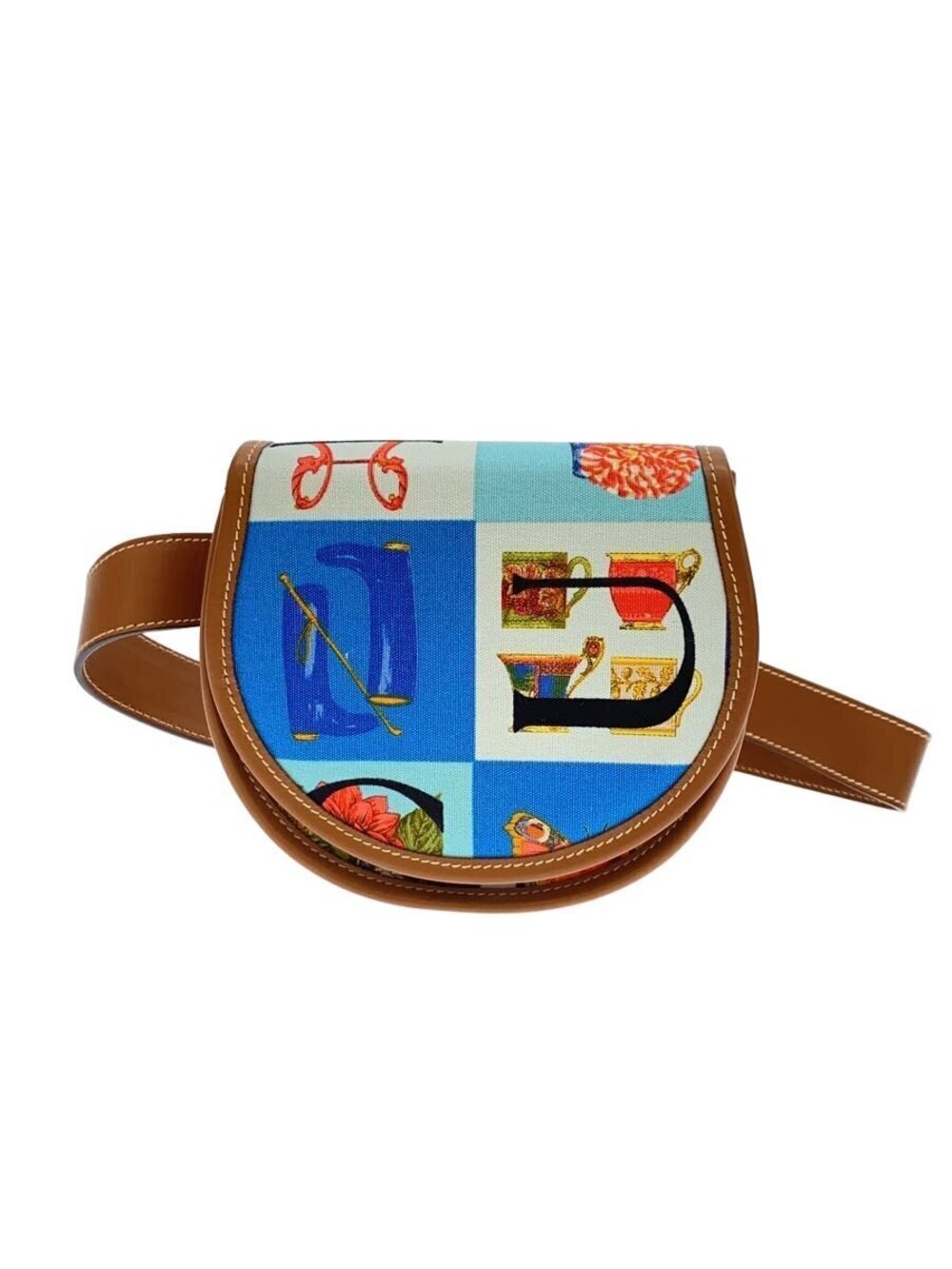 Gucci Waist Bag Canvas Multicolor All over Gucci